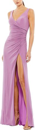 Mac Duggal Column Gown