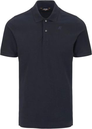 K-Way Uomo, Top, Blu, M, new