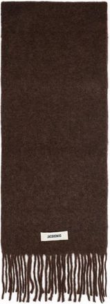 Jacquemus Mujer, Accesorios, Marrón, Talla: ONE Size