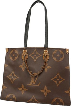 Louis Vuitton Brown Tote Bag (Pre-Owned)