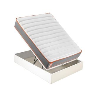What The Sleep Pack colch&oacute;n y canap&eacute; blanco 160x190 montaje y retirada incluida