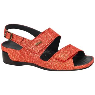 Vital 216505 Tina - Dames - Schoenen - Rood - Maat: 39 EU