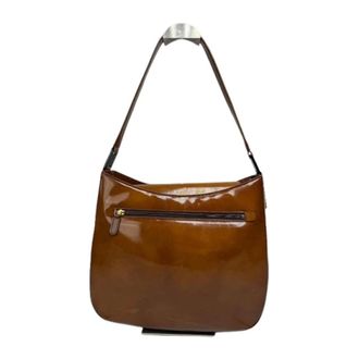 Givenchy Borsa a spalla in pelle Pre-owned - - Pre-owned - Donna - Marrone - ONE SIZE