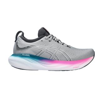 Asics Gel-Nimbus 25 Sheet Rock / White 1012B356-023 Womens