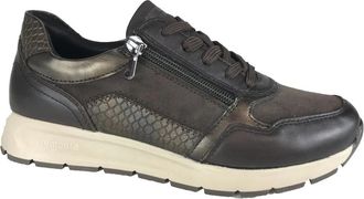 Remonte Casual Sneakers D2G05 - Dames - Sneakers - Bruin - 39 EU - Schoenen