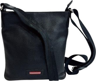 Bally Leather Pochette Shoulder Bag (Pre-Owned)