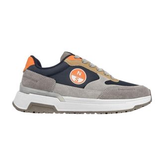North Sails Heren, Schoenen, Veelkleurig, Maat: 42 EU Leer