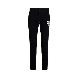 Dsquared2 Slim-fit Jeans, male, Black, Size: M Slim-fit Jeans