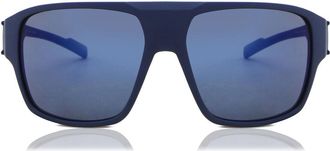 Adidas Sport SP0046 91X Mens Sunglasses Blue Size 59