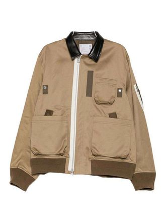 sacai Short jacket