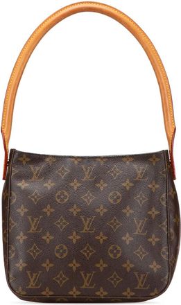 Louis Vuitton 2001 Monogram Looping MM schoudertas - Bruin