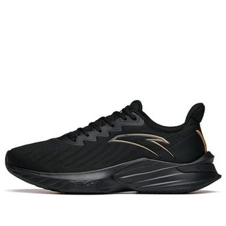 Anta The Sting Black Grey Yellow 112215520-1