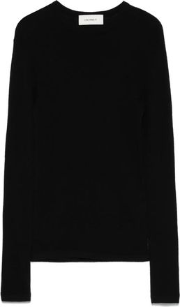 Lisa Yang Maglione girocollo - Nero