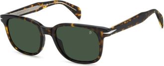 Eyewear by David Beckham unisex, Accessoires, Bruin, Maat: 53 MM