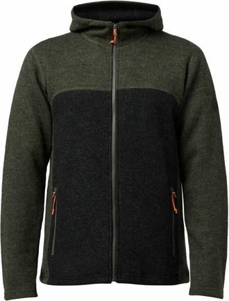 Ivanhoe of Sweden Ron Hood Merinohoodie f&uuml;r Herren | schwarz