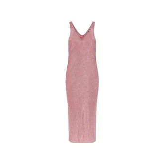 Diesel Midi Dresses, female, Pink, Size: S M-Deloca Dress