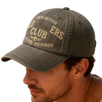 Generic Old Guys Club Baseball Cap,Old Fuckers Club Vintage Baseball Cap, Adjustable Breathable Comfortable Caps for Family Friends Adults Boyfriend Father Ou