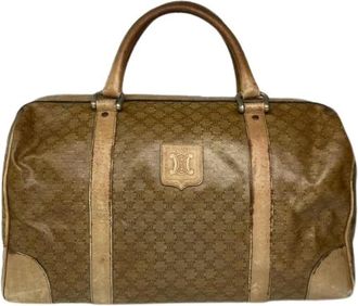 Celine Pre-owned Weekend Bags, female, Multicolor, Size: ONE SIZE Pre-owned Vintage Weekend Bag