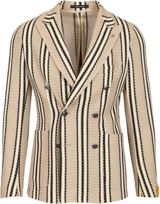 Tagliatore Hombre, Chaquetas, Beige, Talla: S