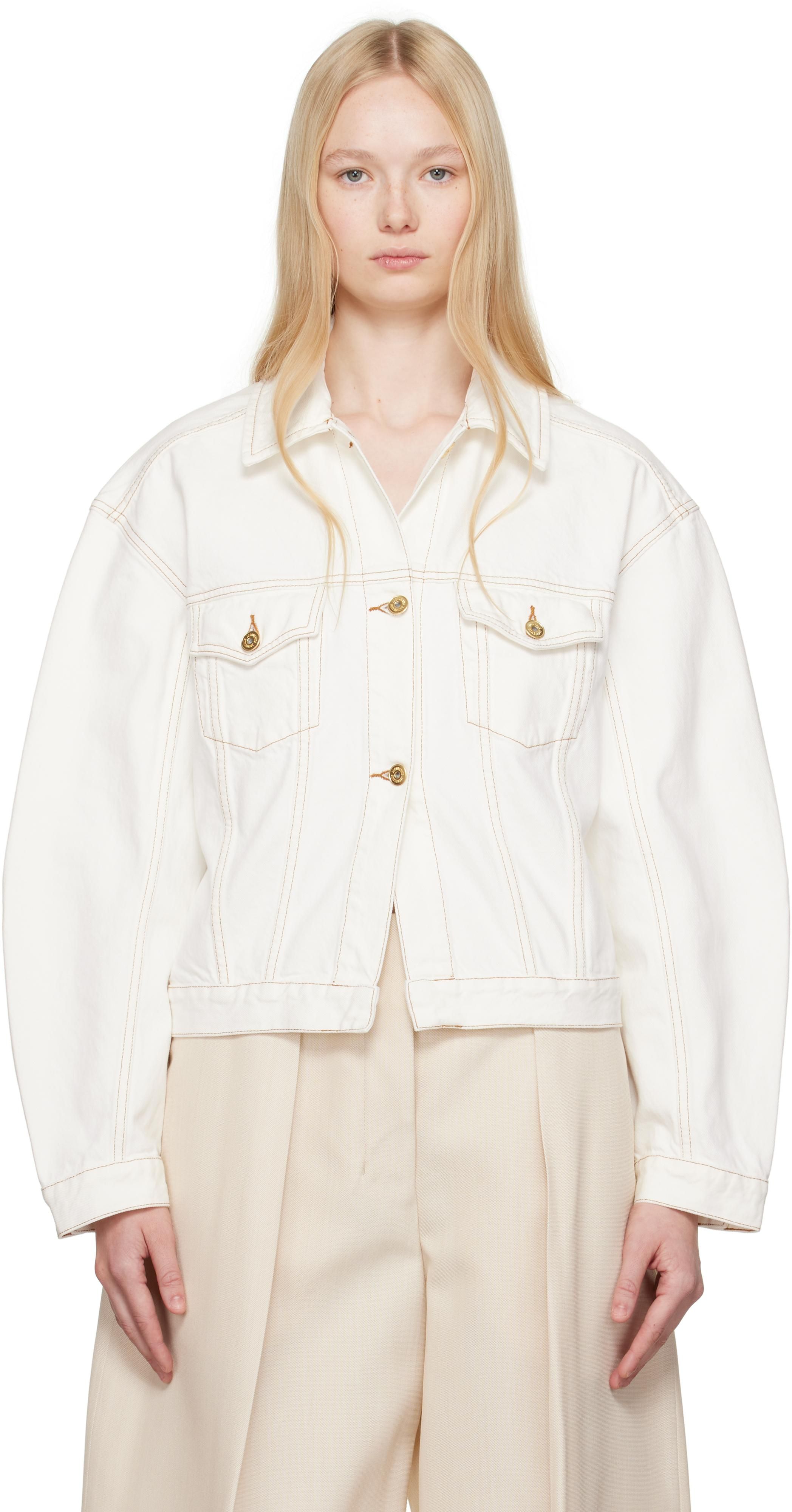 Jacquemus: White Jackets now up to −73% | Stylight