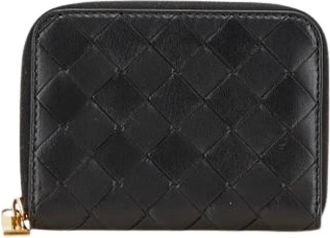 Bottega Veneta Pre-owned Wallets, female, Black, Size: ONE SIZE Pre-owned Vintage Wallet