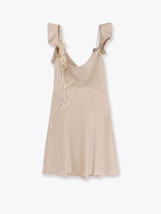 Self Portrait Mini abito in satin con dettagli floreali - SELF PORTRAIT - gender_Woman