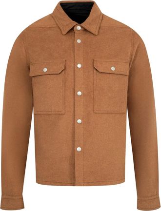 Rick Owens cotton shirt - Brown