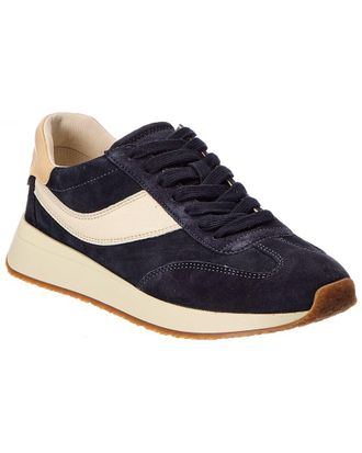 Vince Olla Runner-B Leather Sneaker