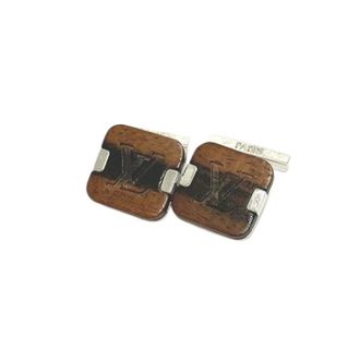 Louis Vuitton Pre-owned Manchetknopen - Heren - Pre-owned - Bruin - Maat: ONE Size