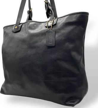 Coach Leather Tote Bag (Pre-Owned)