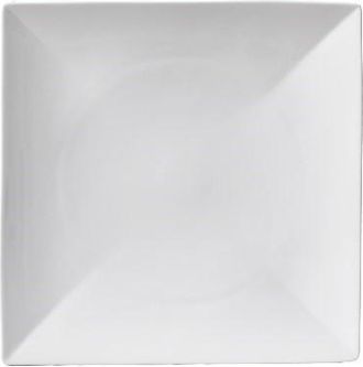 Ginori 1735 Square Flat Plate, Diagono Shape