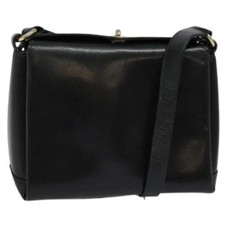 Gucci Borsa a tracolla in pelle Pre-owned - - Pre-owned - Donna - Nero - ONE SIZE