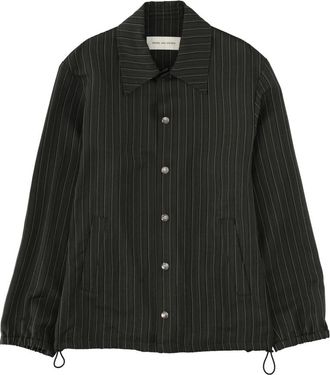 Dries Van Noten Hombre, Chaquetas, Verde, Talla: L