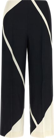 Alberta Ferretti Viscose Casual Womens Pants