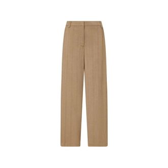 Liu Jo Straight Broeken - Dames - Straight fit broeken - Beige - S - Broeken