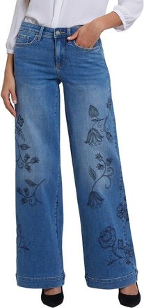 NYDJ Nydj Teresa Water Canyon Wide Leg Jean