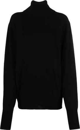 Jil Sander High Neck Collar