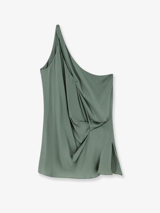 Semicouture Satin top - SEMICOUTURE - gender_Woman