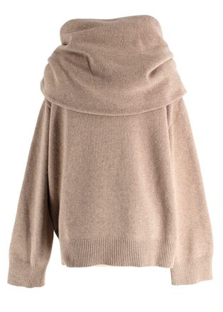 Frankie Shop The Frankie Shop oversized cowl-neck / hooded sweater Size M