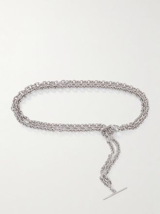 Paco Rabanne Choker In Metallo Argentato - Argento