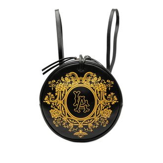 Gucci Tweedehands Mlb Leren La Angels Ronde Rugzak