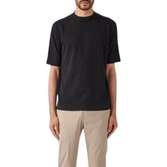 FILIPPO DE LAURENTIIS T-Shirts, male, Black, Size: XL Tsmc_Jerlux T-shirt