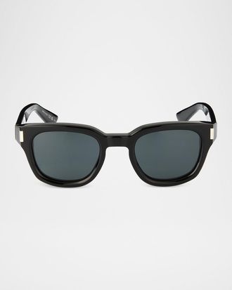Saint Laurent Men & apos;s Sl 838-005 Acetate Square Sunglasses