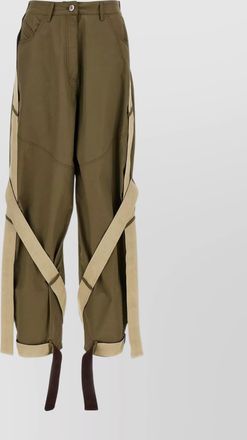 The Attico cropped trousers