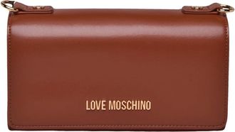 Love Moschino Tassen, Dames, Bruin, ONE Size, Tracolla Schoudertas