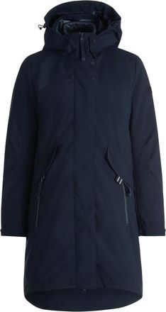 Betty Barclay Jassen, Dames, Blauw, 3Xl, Leer, Sportieve 3-in-1 jas met afneembare capuchon