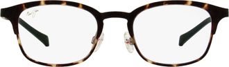 Maui Jim C2614 Tortoiseshell Rectangular Eyeglasses - Tortoise