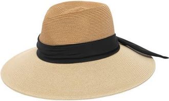 San Diego Hat Company Wide Brim Straw Hat in Natural at Nordstrom