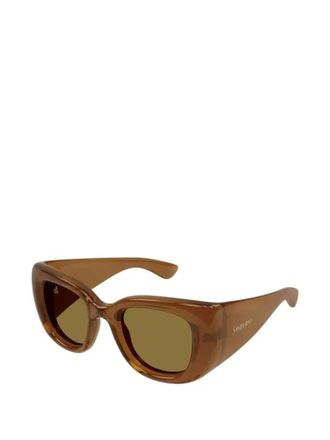 Saint Laurent Eyewear SL903007 Sunglasses - Brown