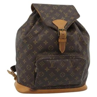 Louis Vuitton Zaino Vintage Pre-owned - - Pre-owned - Donna - Marrone - ONE SIZE